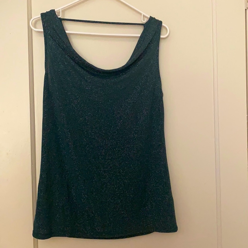 Jennifer Lopez green top size: L
